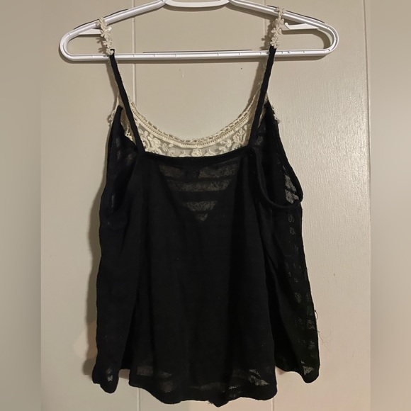 Rue21 Spaghetti Strap Tank Top with Lace Detailing - Picture 3 of 4
